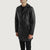 Black Leather Coat & Air Rolf Bomber