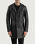 Black Leather Coat & Air Rolf Bomber
