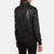 Black Leather Bomber Jacket