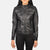 Black Leather Bomber Jacket